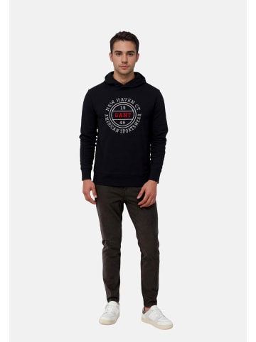 Gant Sweatshirt in schwarz
