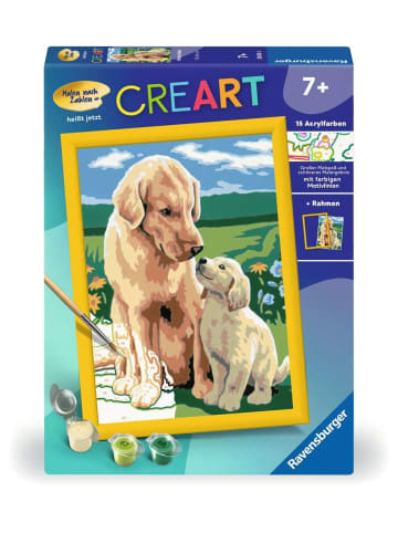 Ravensburger Malprodukte CreArt, Malen nach Zahlen Kinder - Mutterliebe Malen nach Zahlen Kinder Ab 7 Jahre in bunt