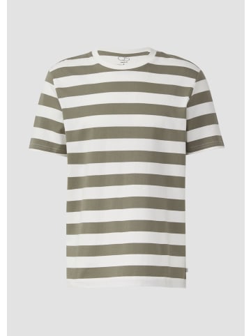 QS T-Shirt in 73G0_helles olivgrün