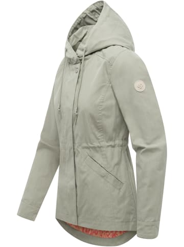 ragwear Parka Dankira in Dusty Olive