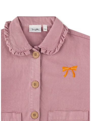 Sanetta Sweatjacke in Rot