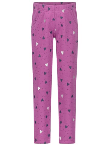 Salt and Pepper  Leggings in lilac