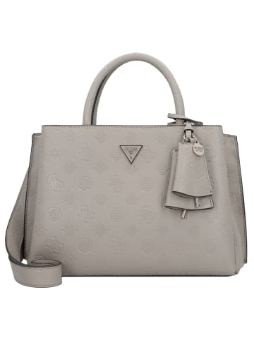Guess Jena Handtasche 32 cm in taupe logo