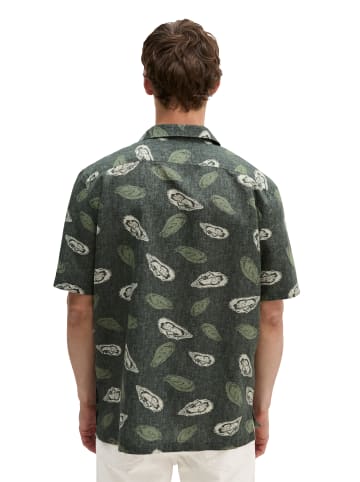 Marc O'Polo Kurzarm-Hemd regular in Dark Green