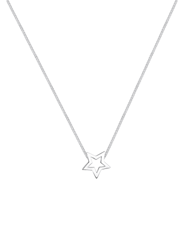 Elli Halskette 925 Sterling Silber Sterne, Stern in Silber