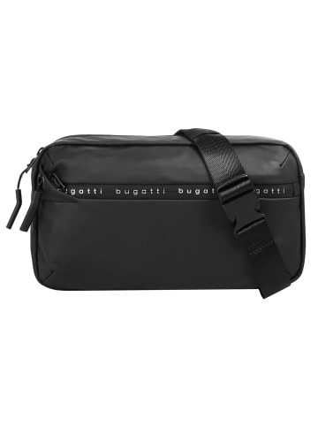 Bugatti Gürteltasche BLANC Kunstfaser in schwarz