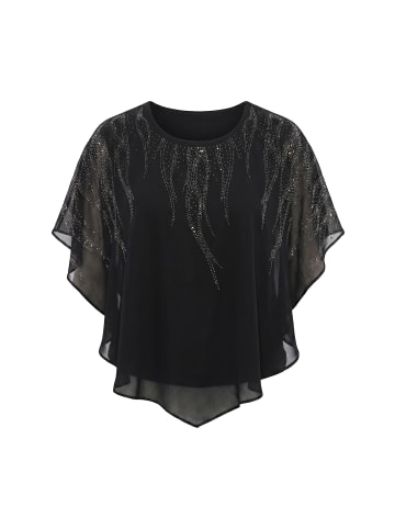 Ulla Popken Bluse in schwarz