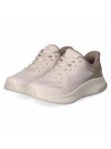 Skechers Schnürhalbschuh in taupe
