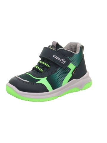 superfit Sneaker High COOPER in Grün/Hellgrün