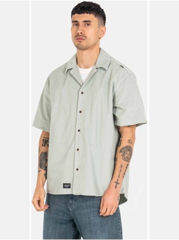 Reell T-Shirt "Resort Cord Shirt" in Grau