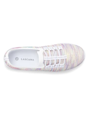 LASCANA Sneaker in bunt meliert