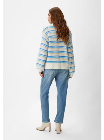 comma Strickpullover in 01G8_weiß