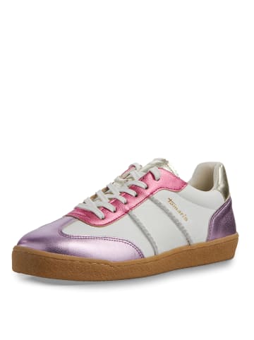 Tamaris Schnürhalbschuh in lila