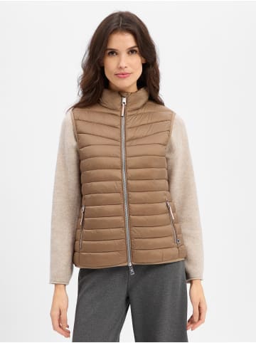Fuchs Schmitt Steppweste Udine in taupe - 0001