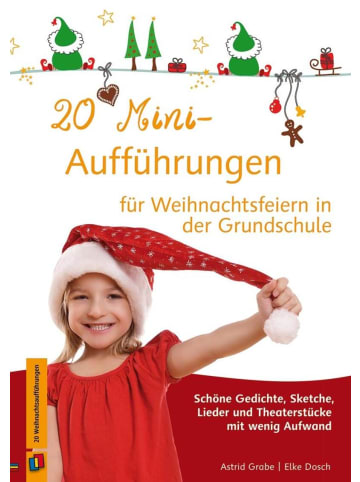 Verlag an der Ruhr 20 Mini-Aufführungen für Weihnachtsfeiern in der Grundschule | Schöne...