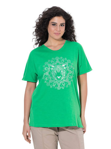 Ulla Popken Shirt in grasgrün