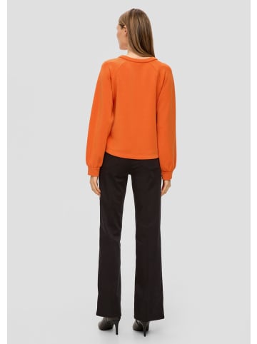 s.Oliver Sweatshirt in 2393_orange