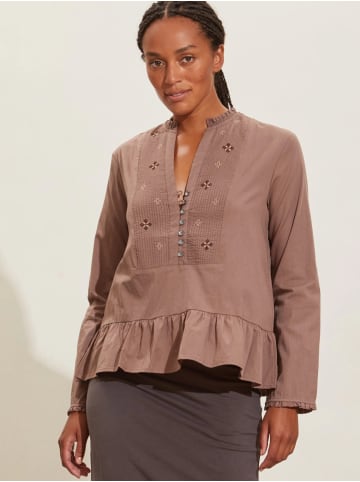 Odd Molly Shirt Tove in TAUPE