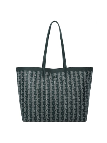 Lacoste Zely Shopper Tasche 34 cm in mono sinople farine