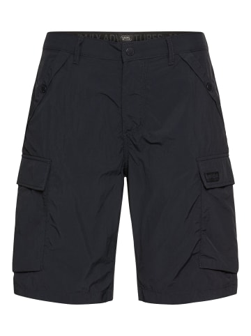 Camel Active Cargoshorts im Relaxed Fit in Dunkelblau