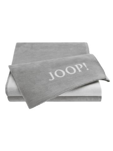 JOOP! JOOP! UNI-DOUBLEFACE Wohndecke 150x200 cm, Graphit-Rauch