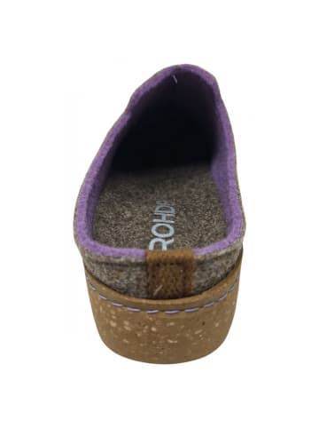 ROHDE Pantolette Foggia in Beige