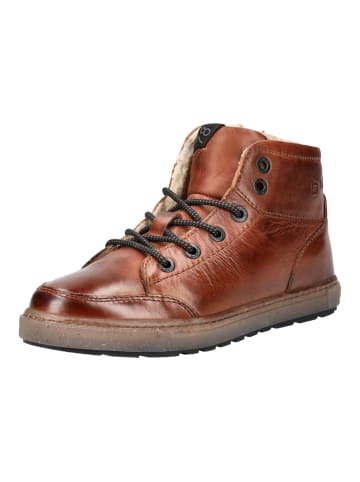 Bugatti Stiefelette in Dunkelbraun