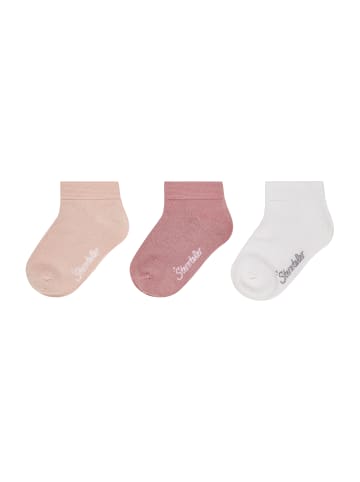 Sterntaler Sneaker-Socken 3er-Pack uni in rosa