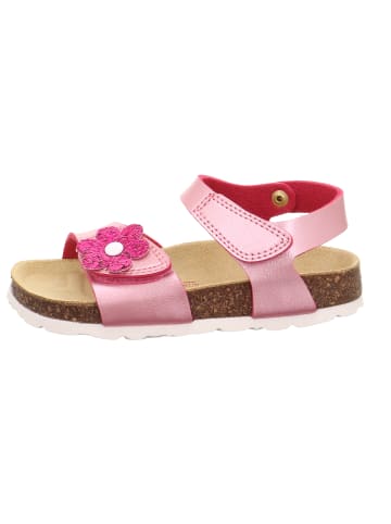 superfit Tieffußbett Sandale FUSSBETTPANTOFFEL in Pink