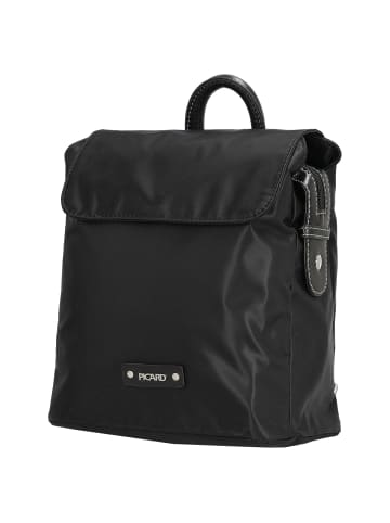 PICARD Sonja - Rucksack 26 cm Nylon (black) in schwarz
