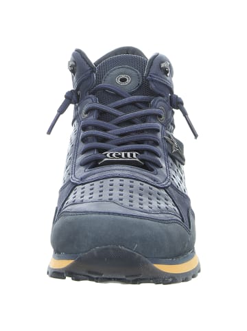 Cetti Schnürschuh in blau