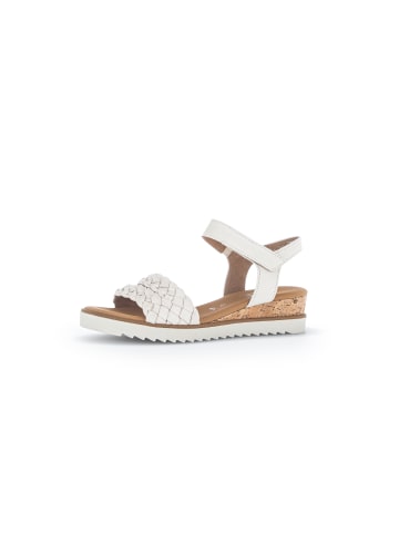 Gabor Comfort Keilsandalette in beige