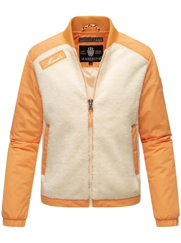 Marikoo Collegejacke Sayoo in Offwhite - Apricot Sorbet