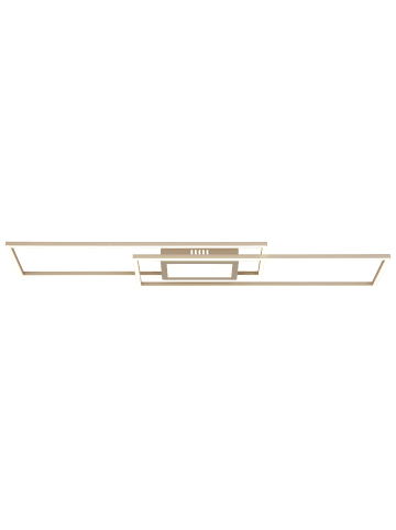 Globo lighting Deckenleuchte "SAUNDERS" in beige