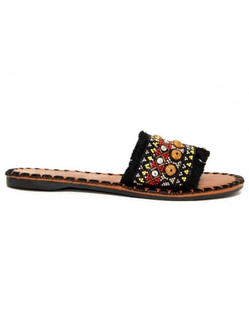 Montevita Sandalen FLACHE SANDALEN Indiplasa in Schwarz