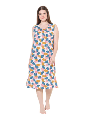 Ulla Popken Nachthemd in helles rosa