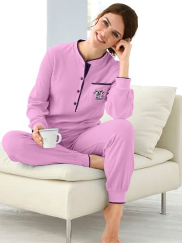 WITT WEIDEN Schlafanzug in rosé