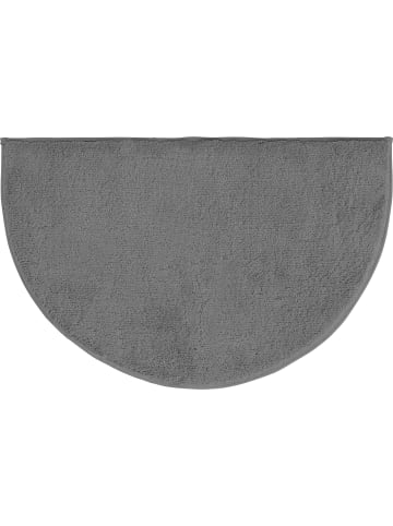 Erwin Müller Duschvorlage halbrund Ulm in grau