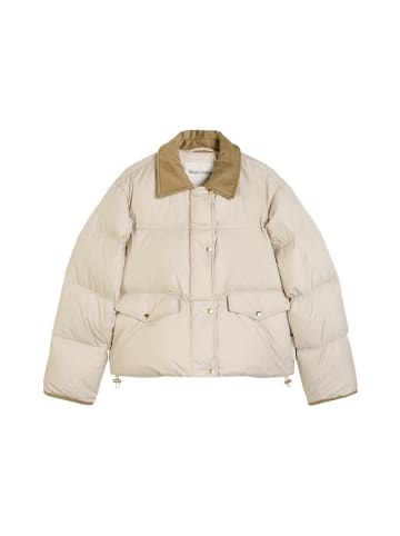 Marc O'Polo Puffer-Daunenjacke regular in Light Oat