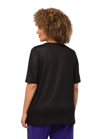 Ulla Popken Shirt in schwarz