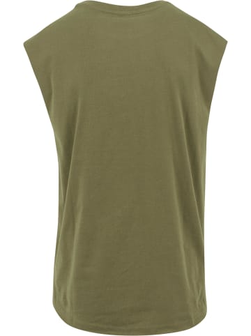 Urban Classics T-Shirts in olive