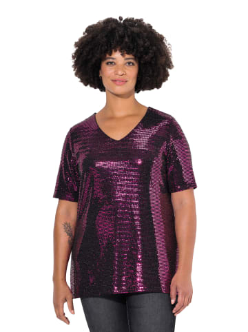 Angel of Style Shirt in fuchsia pink
