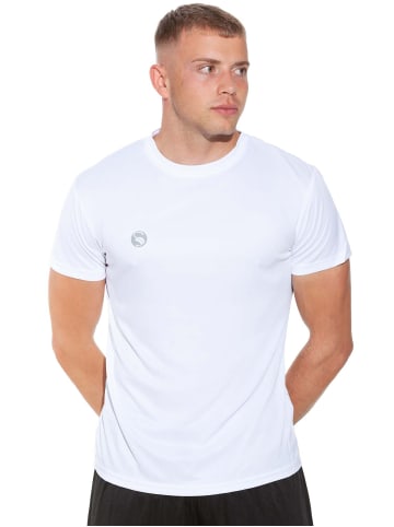 Stark Soul® Sportshirt, Trainingsshirt "Breeze" in weiss