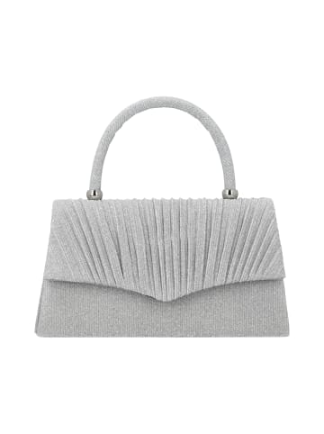 faina Women Handbag in Silver
