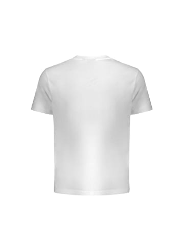 Lee Weißes Baumwoll-T-Shirt