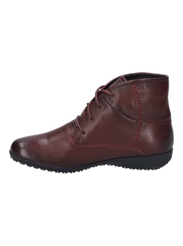 Josef Seibel Schnürboot in rot