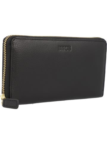 BRIC`s Marmolada Geldbörse RFID Leder 18,5 cm nero