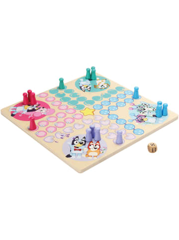 Bluey Brettspiel Ludo Brettspiel in multicolor