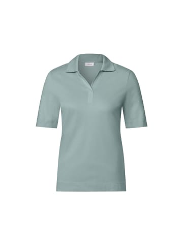 Cecil T-Shirt in cool salvia green