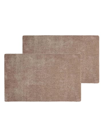 Astra Fußmatte für Innen MOON 2ER SET 2 in Taupe